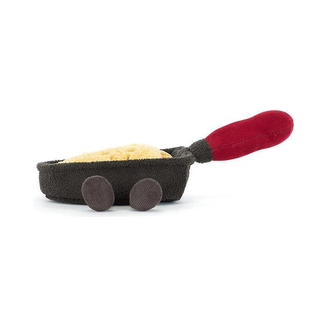 Maskotka Jellycat Amuseables – Ser Raclette 21 cm, widok z przodu