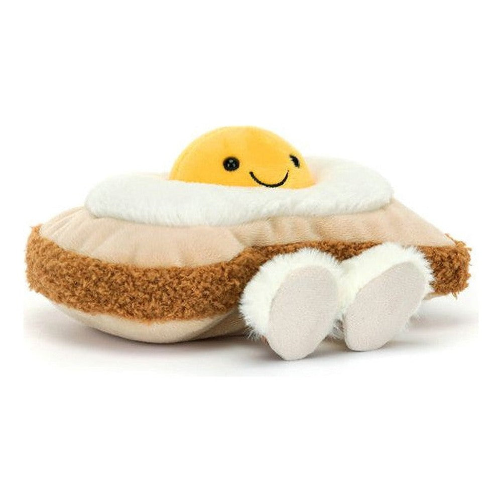 Maskotka Jellycat Amuseables – Jajko Sadzone na Toście 16 cm