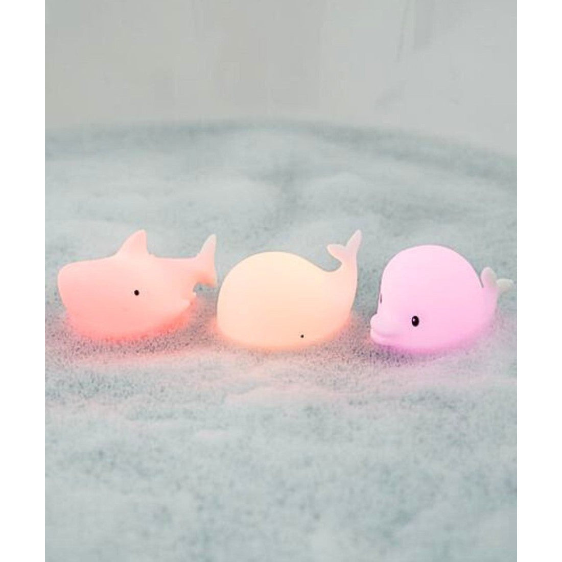 Lampki nocne Mini Morskie Rabbit & Friends – zestaw 3 szt. – zdjęcie 3