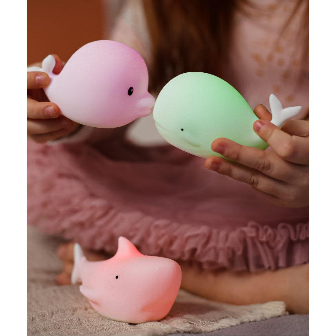 Lampki nocne Mini Morskie Rabbit & Friends – zestaw 3 szt. – zdjęcie 4