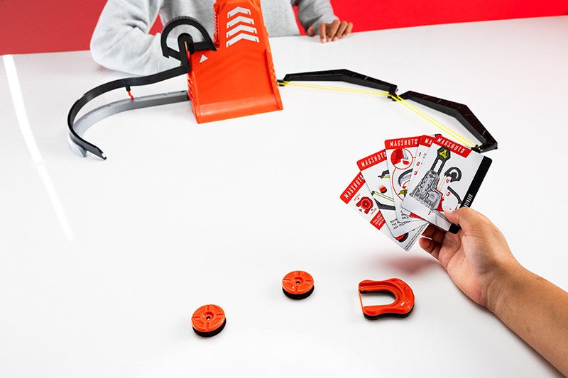 Wieża wyzwań MagShuto Fat Brain Toy Co. – Vert Tower – zdjęcie 6