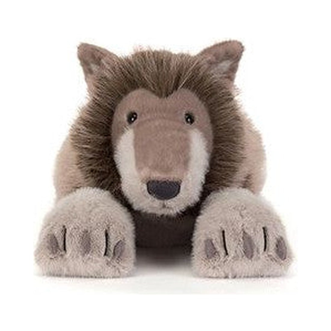 Maskotka Jellycat – Wilk Ulrich 40 cm, widok z przodu