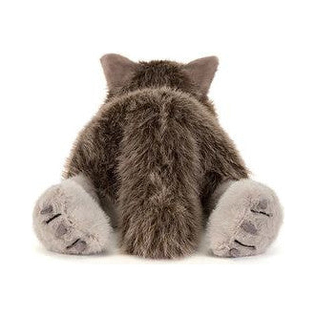 Maskotka Jellycat – Wilk Ulrich 40 cm, widok z tyłu