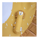 Zabawka piszczałka Lew Trixie – 16 × 5,5 cm – zdjęcie 3