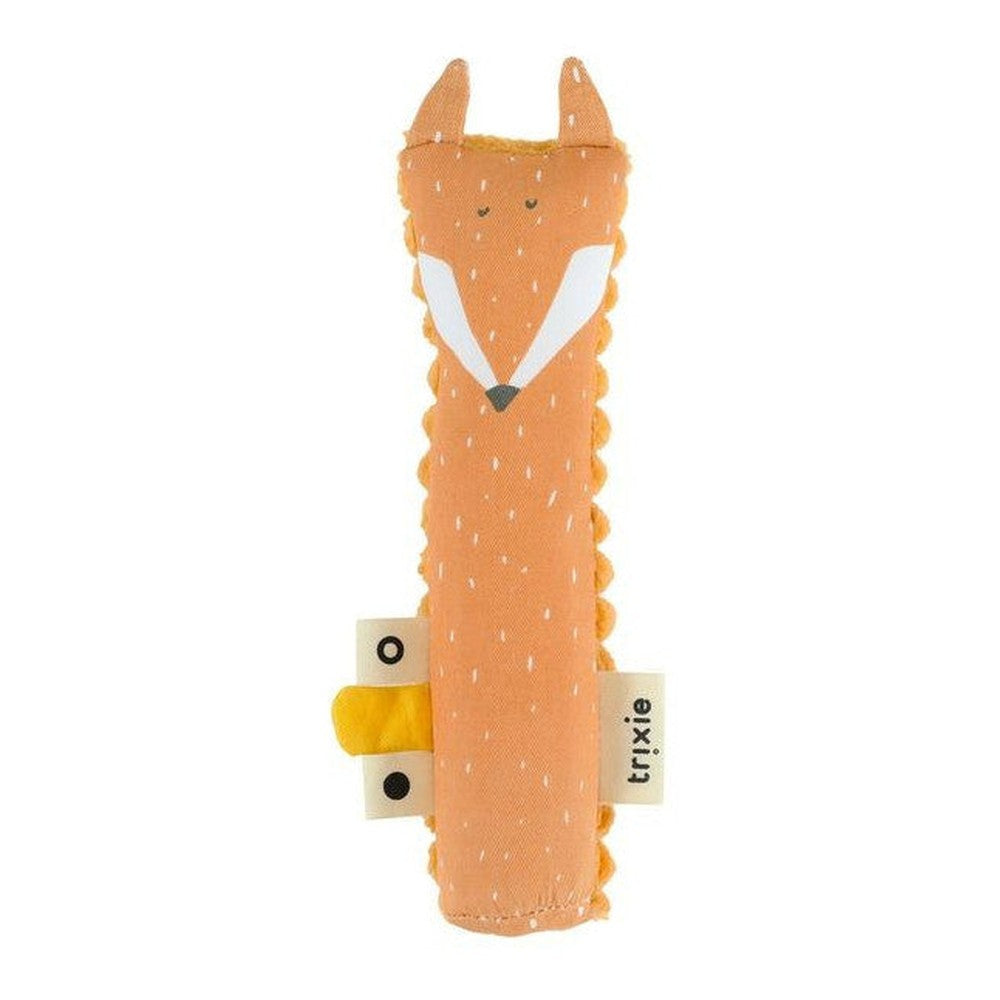 Zabawka piszczałka Lis Trixie – 16 × 5,5 cm