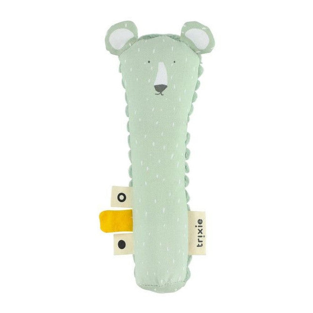 Zabawka piszczałka Miś Polarny Trixie – 16 × 5,5 cm