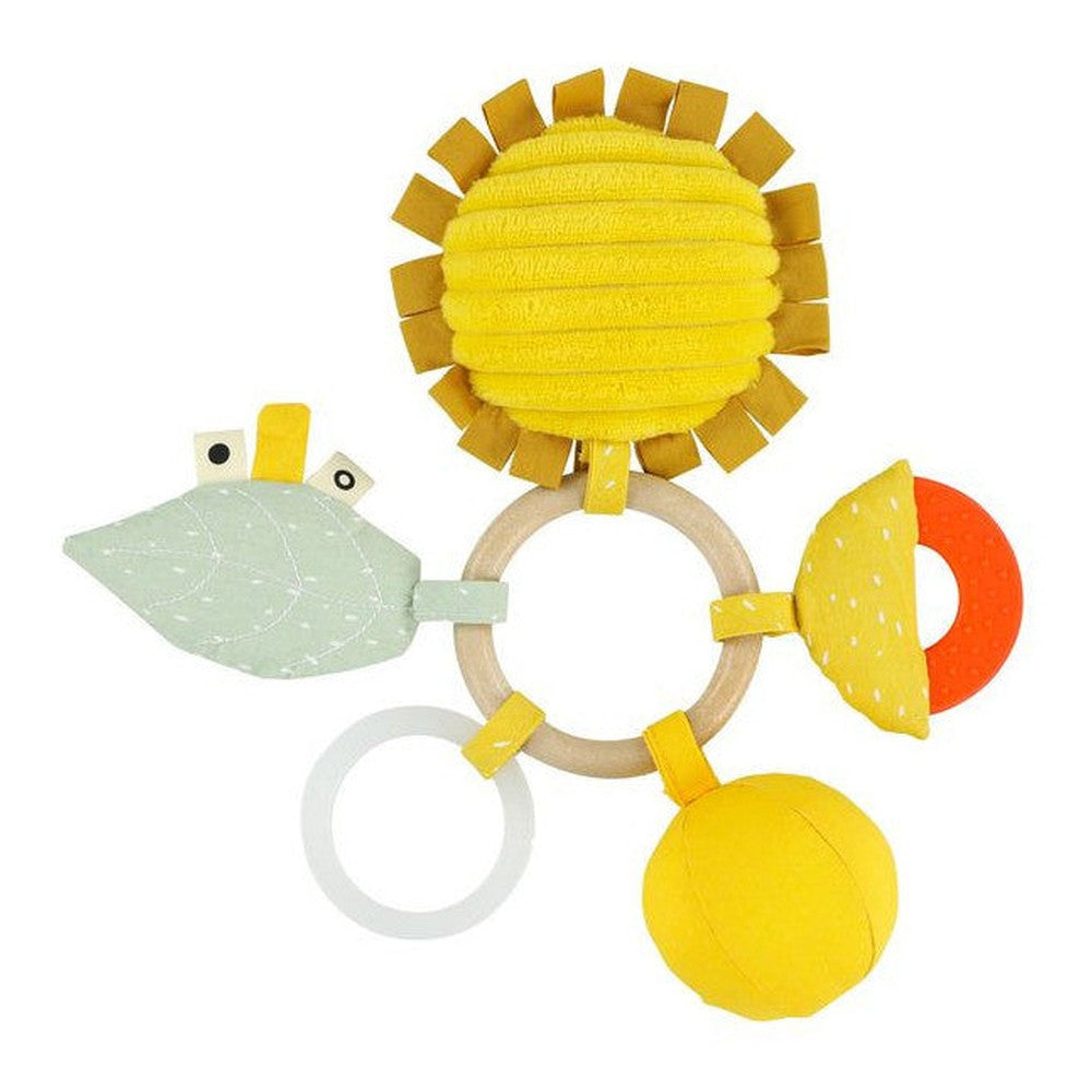 Zabawka sensoryczna Lew Trixie – Ø 24 cm – zdjęcie 2