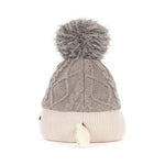 Maskotka Jellycat Amuseables – Czapka z Pomponem 26 cm, widok z boku