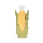 Maskotka Jellycat Amuseables – Kolba Kukurydzy 27 cm, widok z tyłu