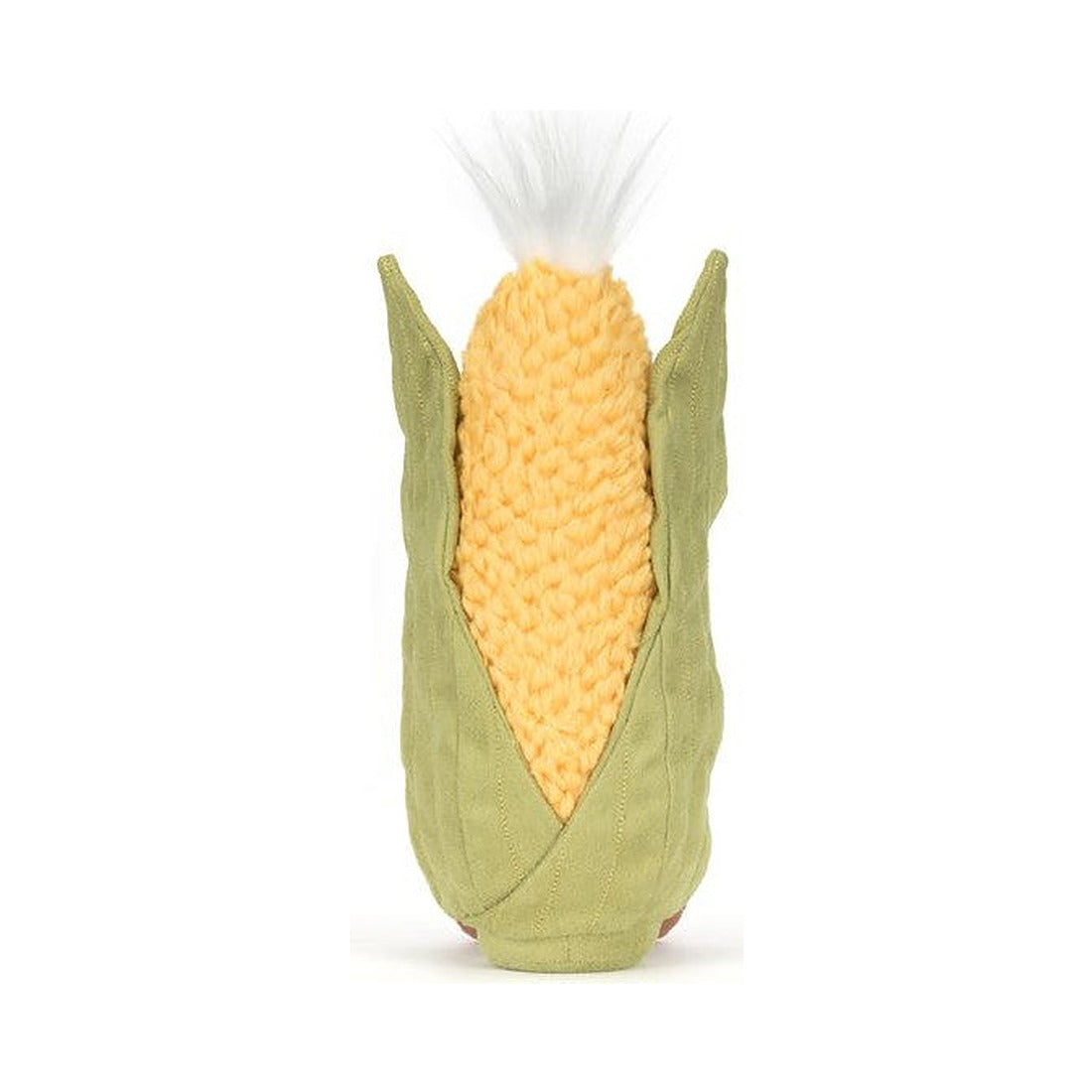 Maskotka Jellycat Amuseables – Kolba Kukurydzy 27 cm, widok z tyłu