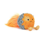 Maskotka Jellycat Amuseables – Kometa 11 cm, widok 3/4 z ogonem