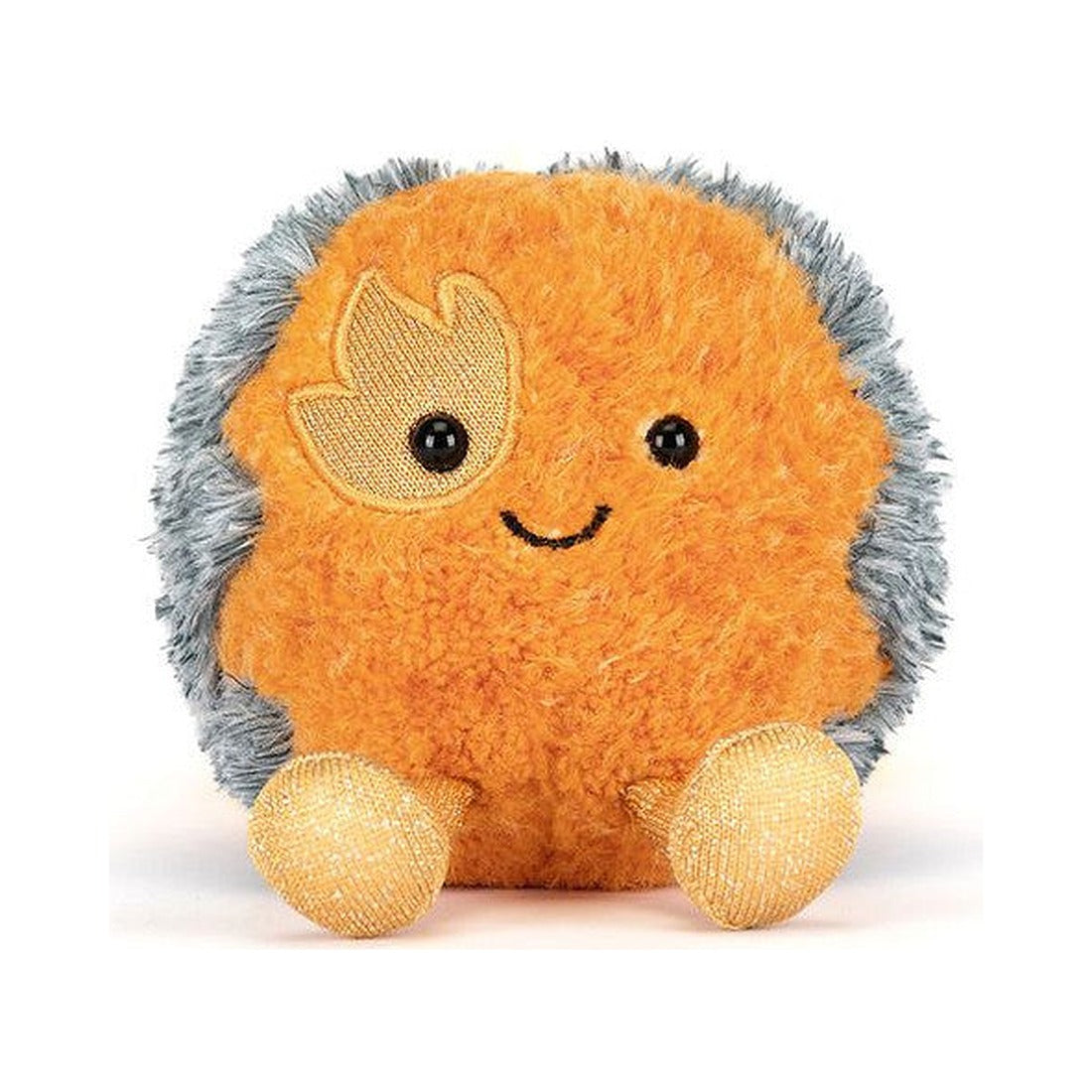 Maskotka Jellycat Amuseables – Kometa 11 cm, widok z przodu