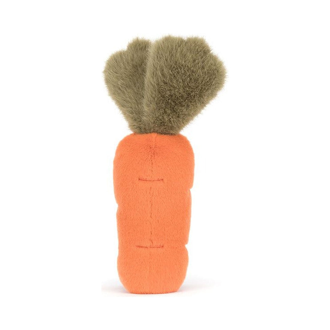 Maskotka Jellycat Amuseables – Marchewka 28 cm, widok z tyłu