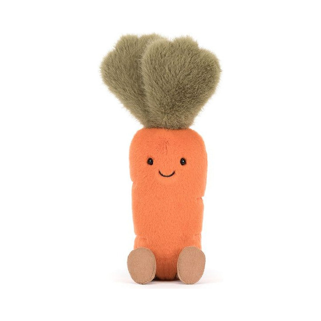 Maskotka Jellycat Amuseables – Marchewka 28 cm, widok z przodu