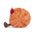 Maskotka Jellycat Amuseables – Planeta Mars 16 cm, widok z boku