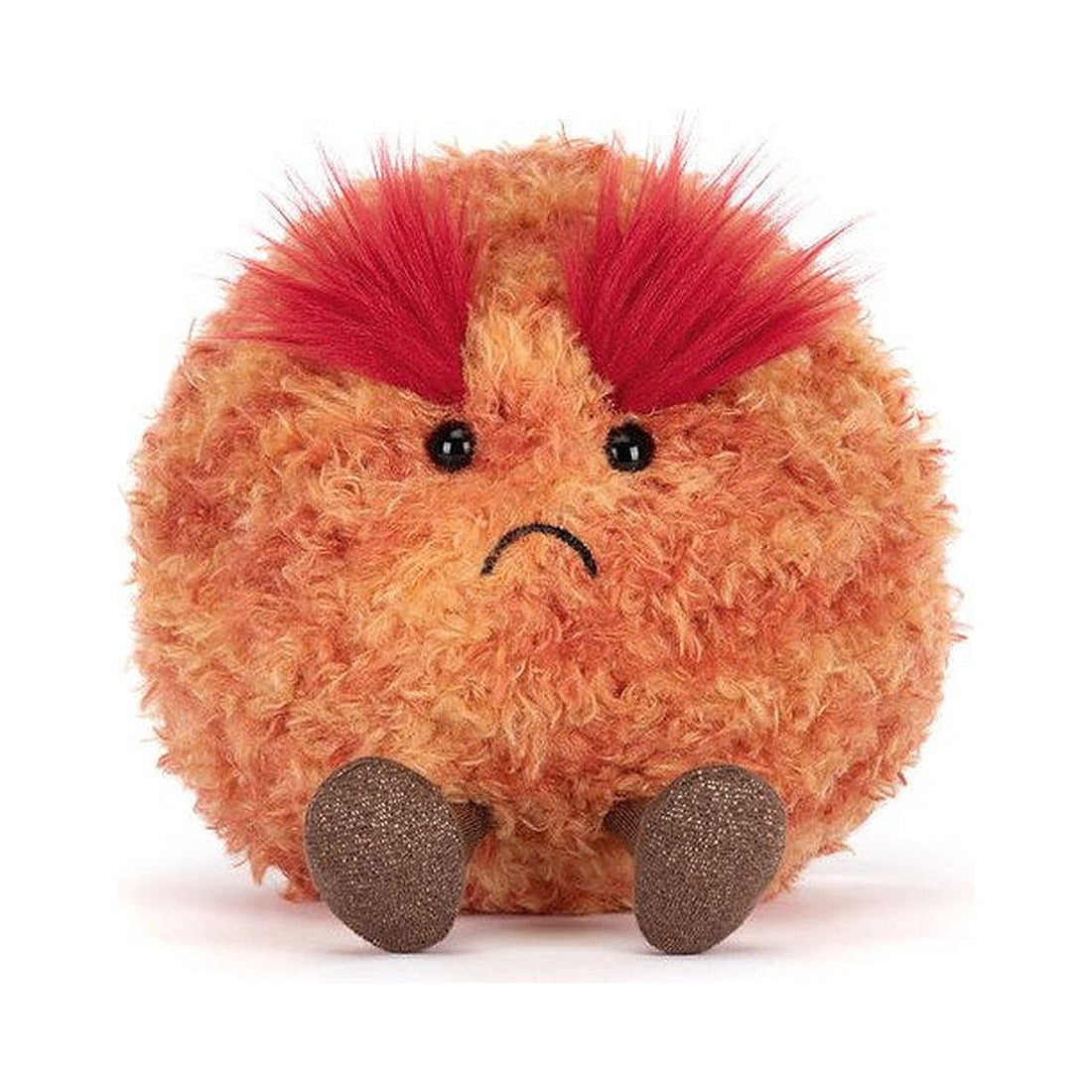 Maskotka Jellycat Amuseables – Planeta Mars 16 cm, widok z przodu