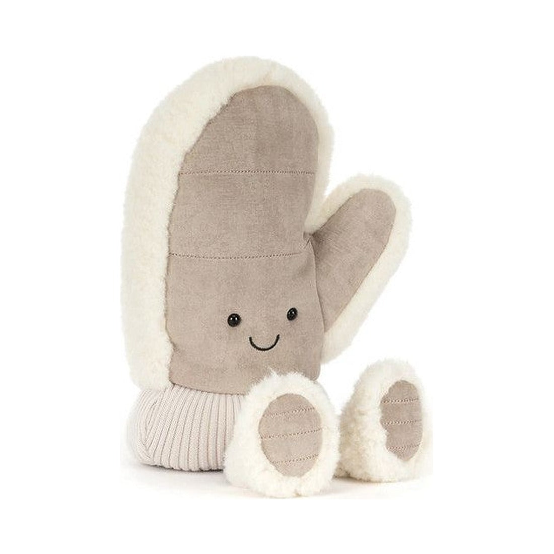 Maskotka Jellycat Amuseables – Rękawiczka 27 cm, widok 3/4 z przodu