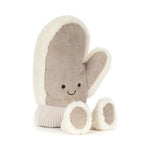 Maskotka Jellycat Amuseables – Rękawiczka 27 cm, widok 3/4 z przodu