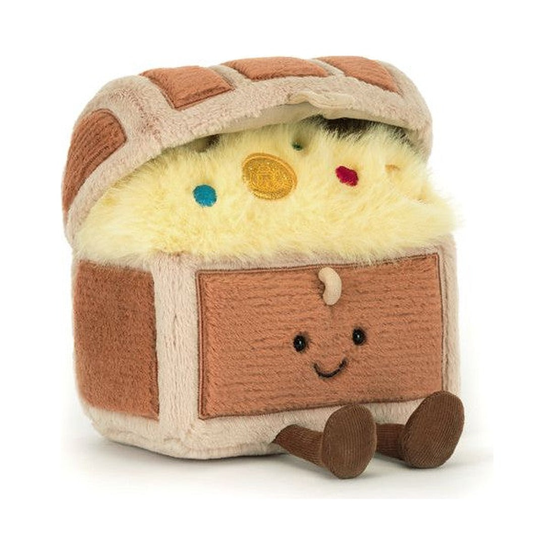 Maskotka Jellycat Amuseables – Skrzynia Skarbów 19 cm