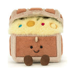 Maskotka Jellycat Amuseables – Skrzynia Skarbów 19 cm, widok z przodu