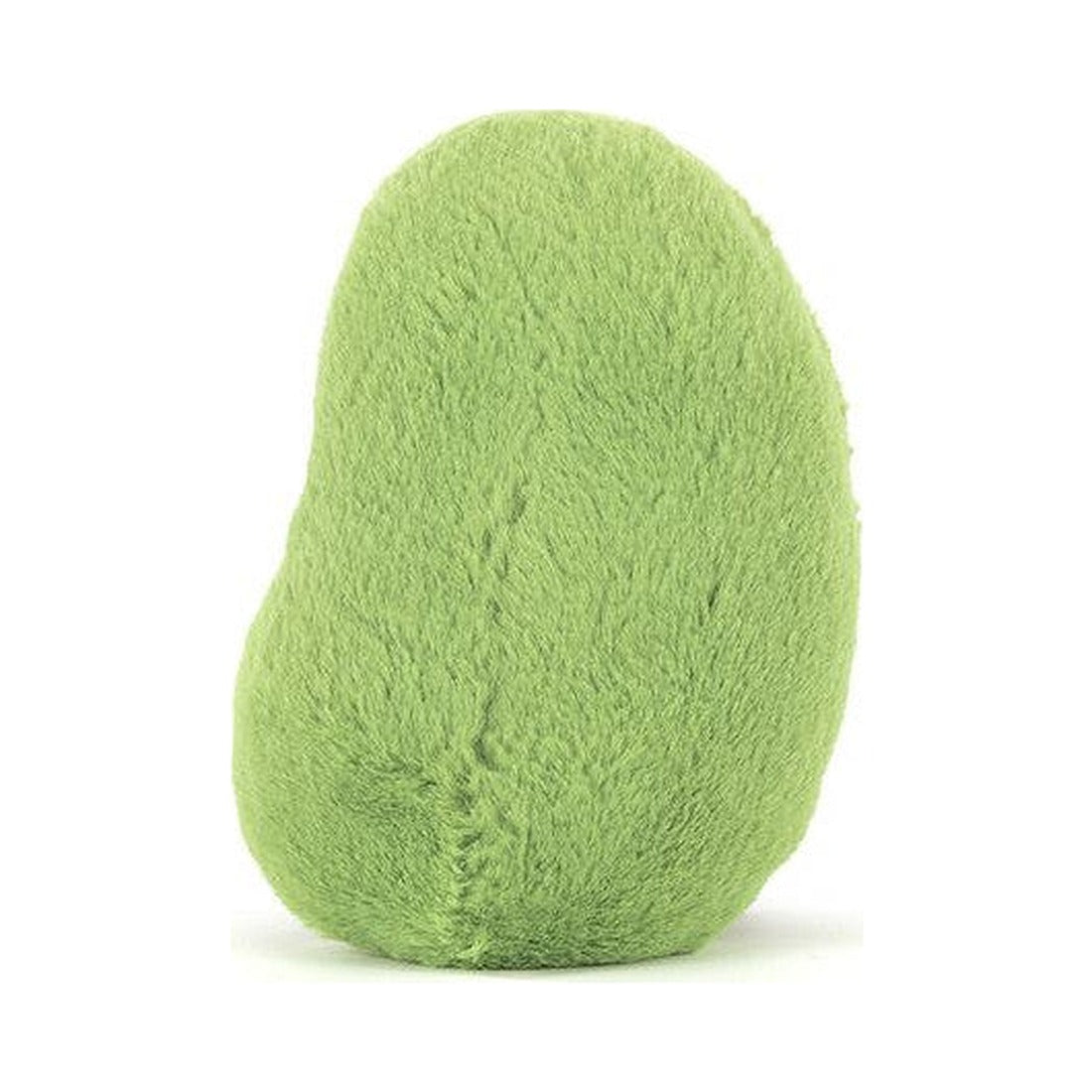 Maskotka Jellycat Amuseables – Zielona Fasola 13 cm, widok z tyłu