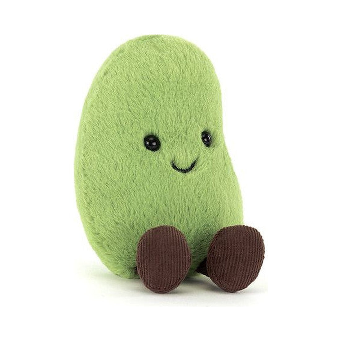 Maskotka Jellycat Amuseables – Zielona Fasola 13 cm