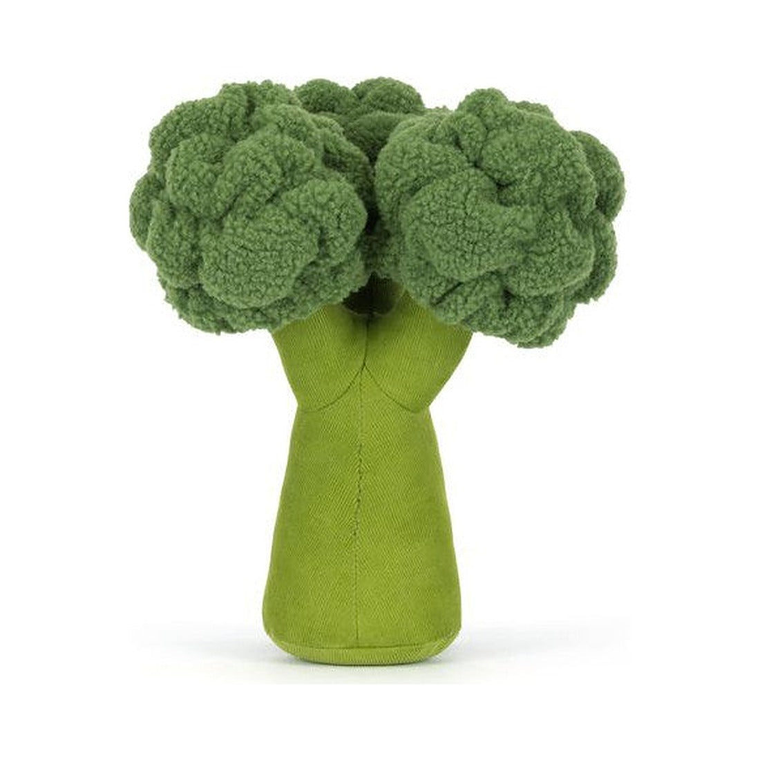 Maskotka Jellycat Amuseables – Brokuł 24 cm, widok z tyłu