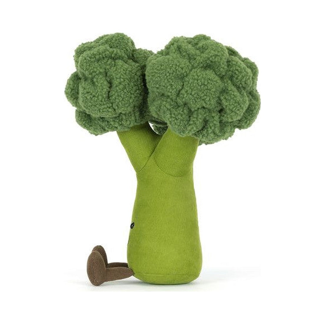 Maskotka Jellycat Amuseables – Brokuł 24 cm, widok z boku