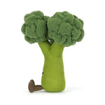 Maskotka Jellycat Amuseables – Brokuł 24 cm, widok z boku