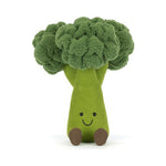 Maskotka Jellycat Amuseables – Brokuł 24 cm, widok z przodu