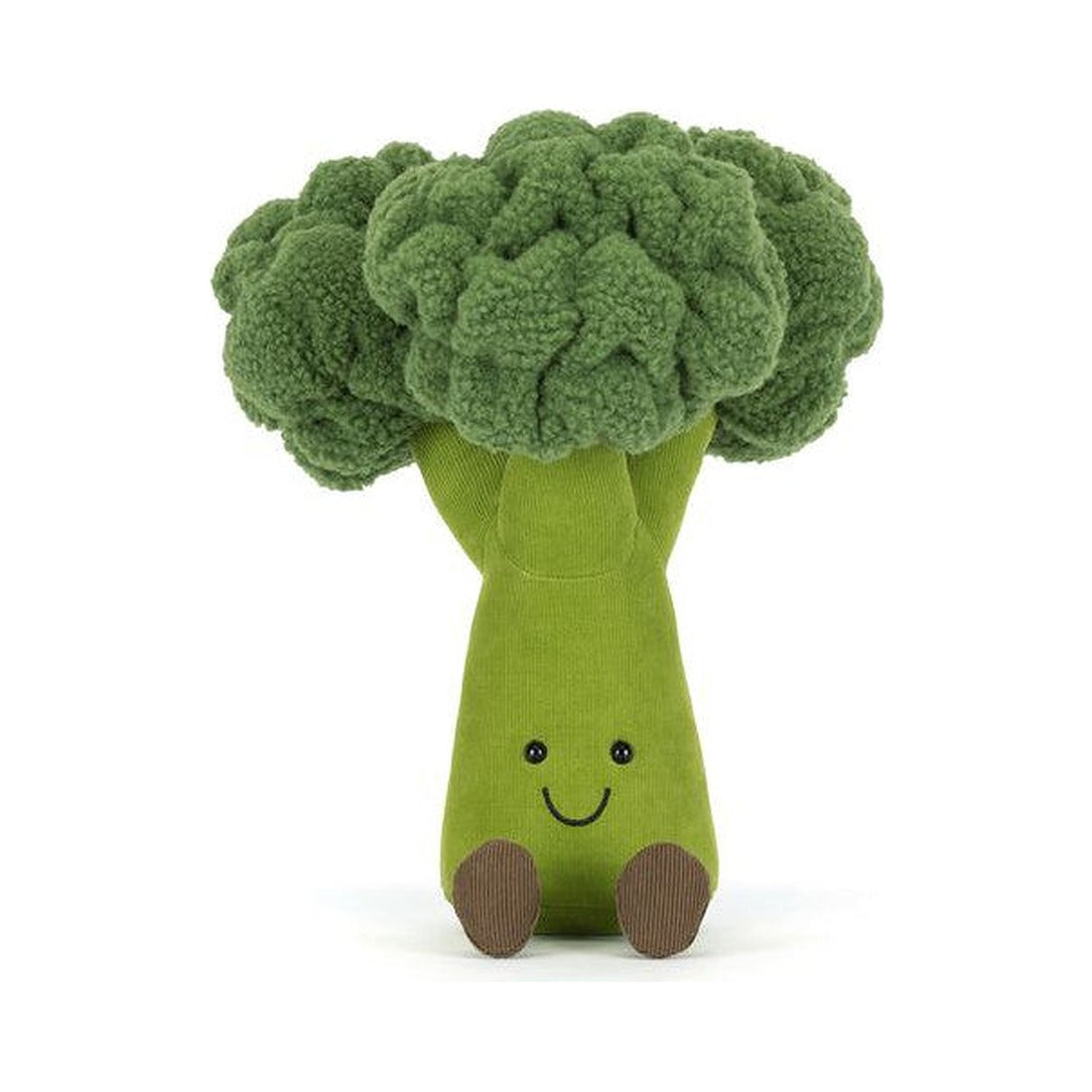 Maskotka Jellycat Amuseables – Brokuł 24 cm, widok z przodu