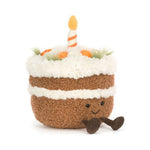 Maskotka Jellycat Amuseables – Ciasto Marchewkowe 15 cm