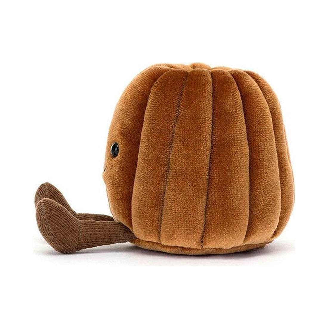 Maskotka Jellycat Amuseables – Francuskie Canelé 11 cm, widok z boku