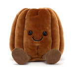 Maskotka Jellycat Amuseables – Francuskie Canelé 11 cm, widok z przodu