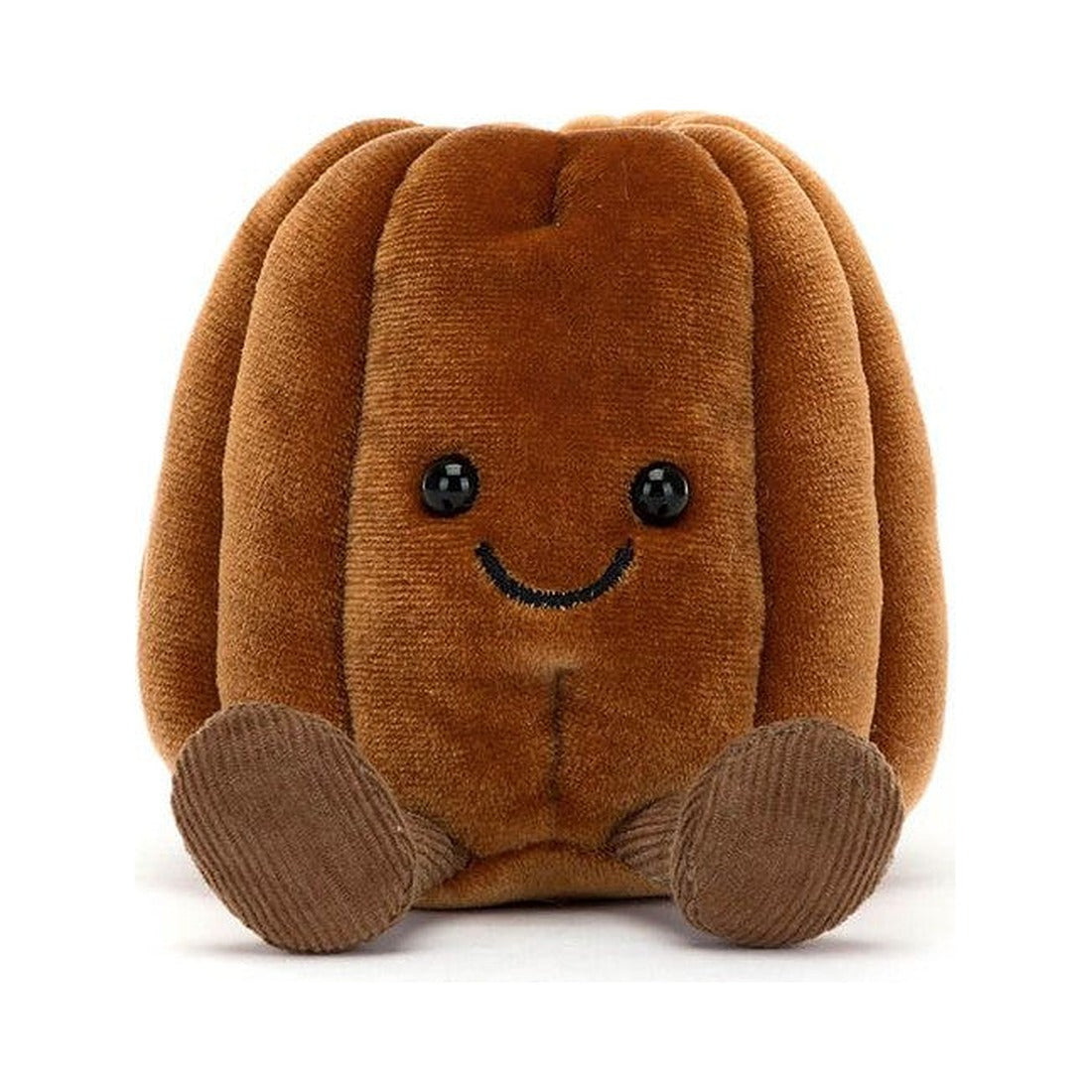 Maskotka Jellycat Amuseables – Francuskie Canelé 11 cm, widok z przodu