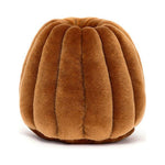 Maskotka Jellycat Amuseables – Francuskie Canelé 11 cm, widok z tyłu
