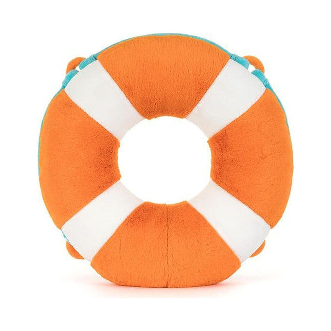 Maskotka Jellycat Amuseables – Koło Ratunkowe 33 cm, widok z tyłu