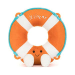 Maskotka Jellycat Amuseables – Koło Ratunkowe 33 cm, widok z przodu