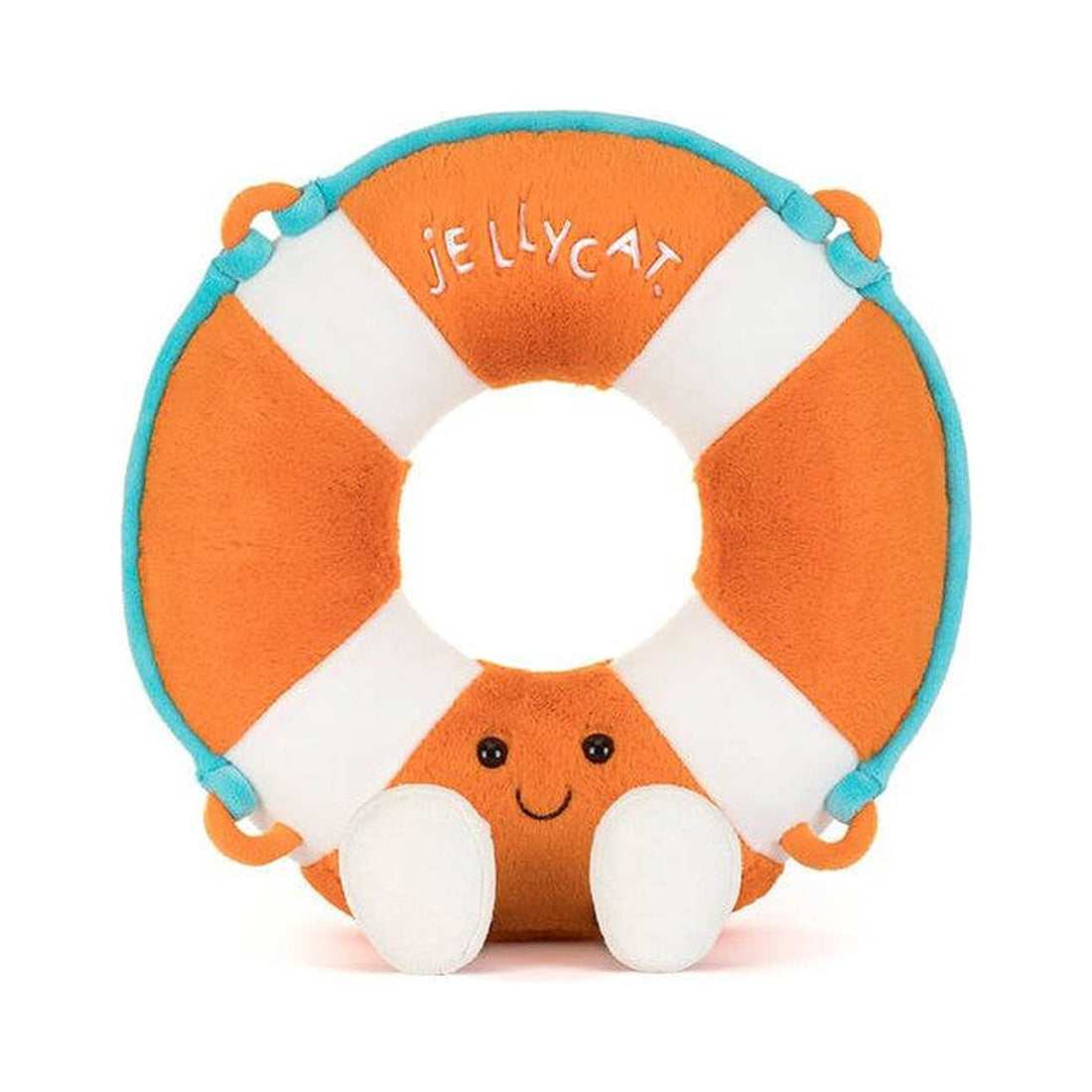 Maskotka Jellycat Amuseables – Koło Ratunkowe 33 cm, widok z przodu