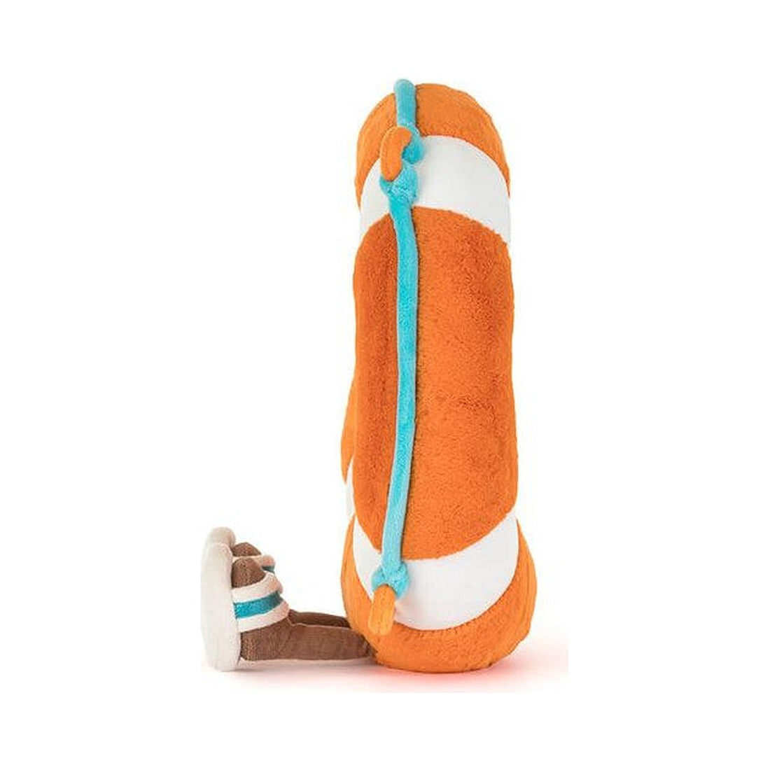 Maskotka Jellycat Amuseables – Koło Ratunkowe 33 cm, widok z boku
