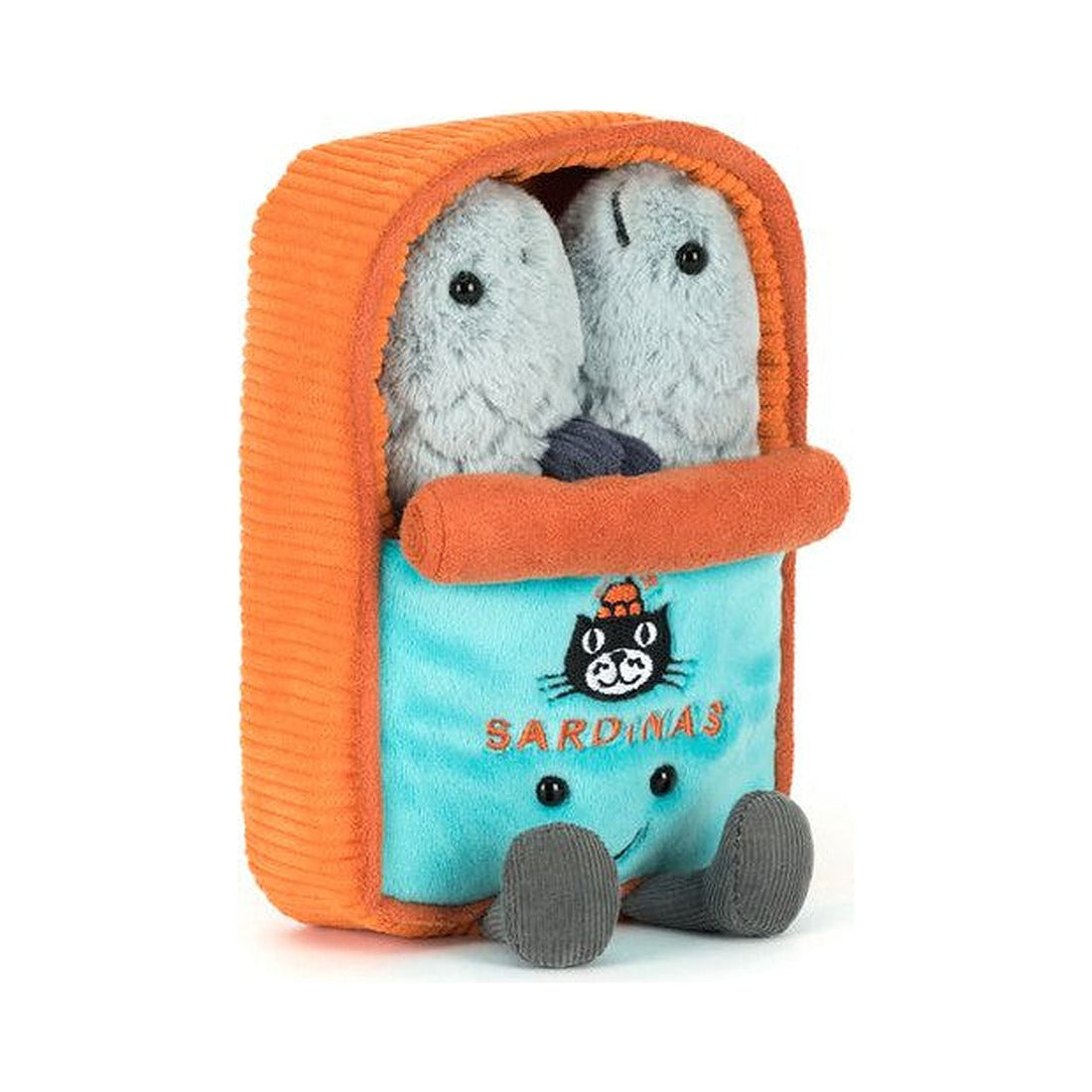 Maskotka Jellycat Amuseables – Puszka Sardynek 17 cm