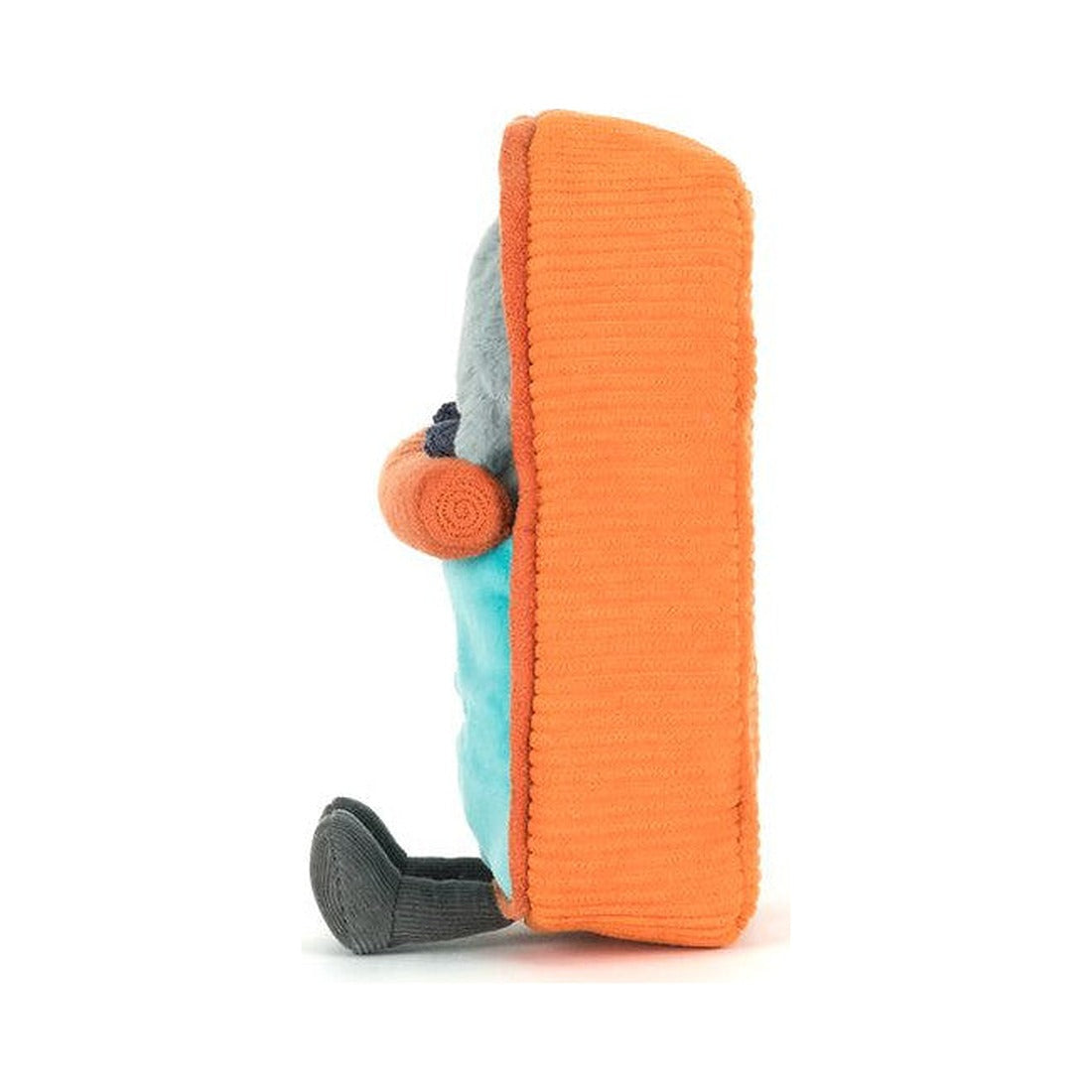 Maskotka Jellycat Amuseables – Puszka Sardynek 17 cm, widok z boku