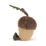 Maskotka Jellycat Amuseables – Żołędzie Ort & Tum 18 cm, widok z boku