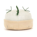 Maskotka Jellycat Amuseables – Camembert 13 cm, widok z tyłu