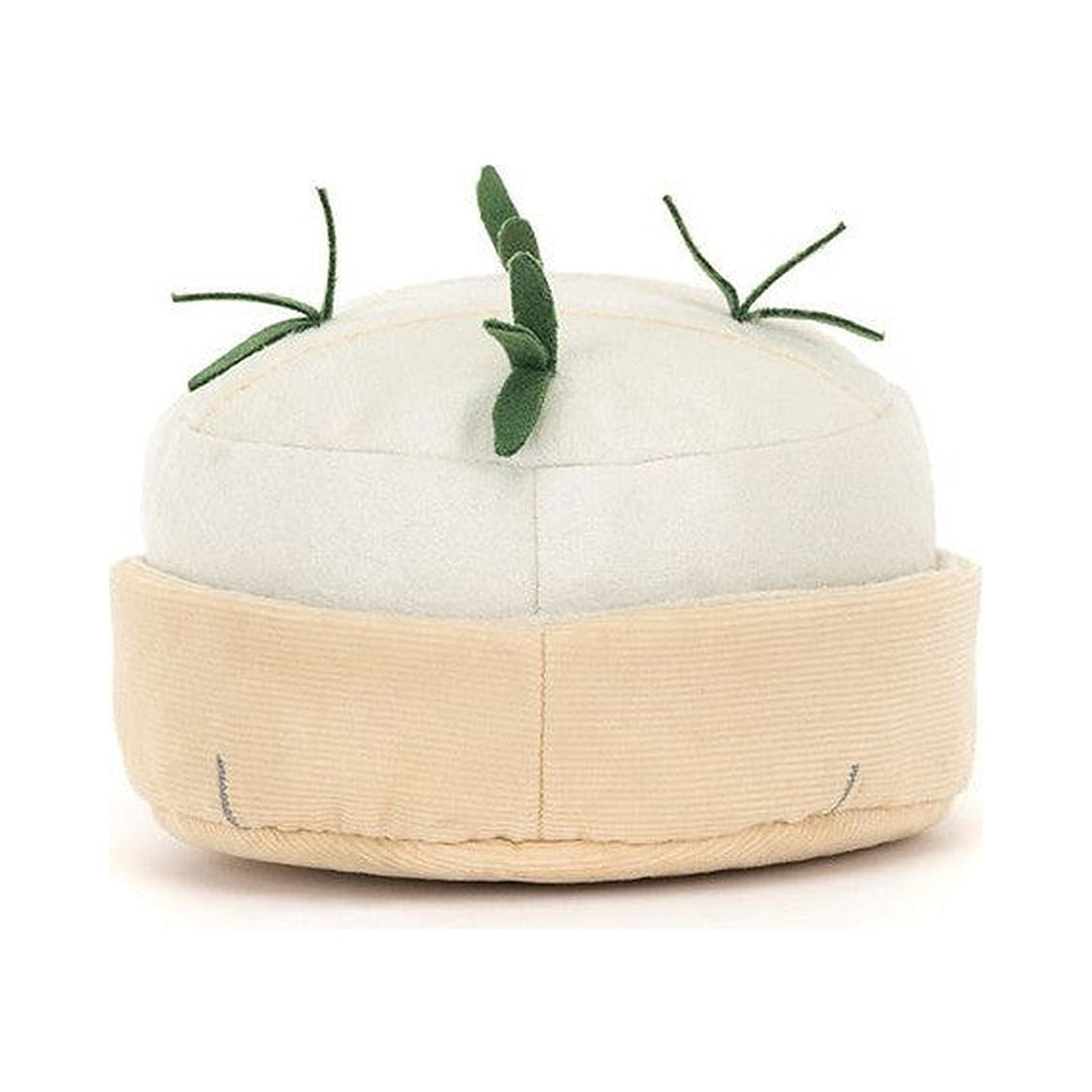 Maskotka Jellycat Amuseables – Camembert 13 cm, widok z tyłu