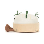 Maskotka Jellycat Amuseables – Camembert 13 cm, widok z boku