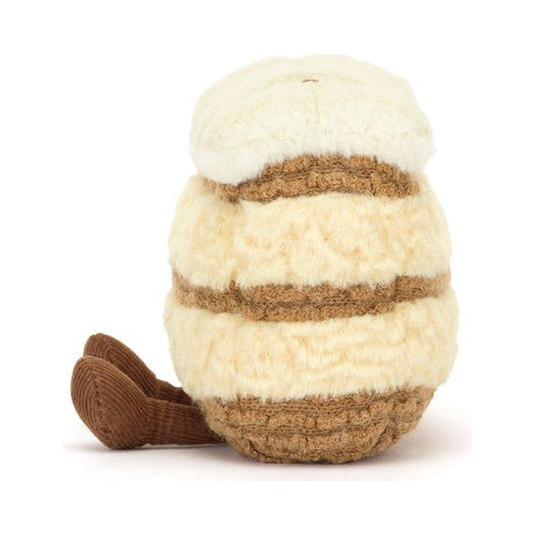 Maskotka Jellycat Amuseables – Napoleonka Milie 11 cm, widok z boku