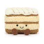 Maskotka Jellycat Amuseables – Napoleonka Milie 11 cm, widok z przodu