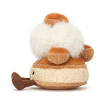 Maskotka Jellycat Amuseables – Deser Saint Honoré Mirielle 14 cm, widok z boku
