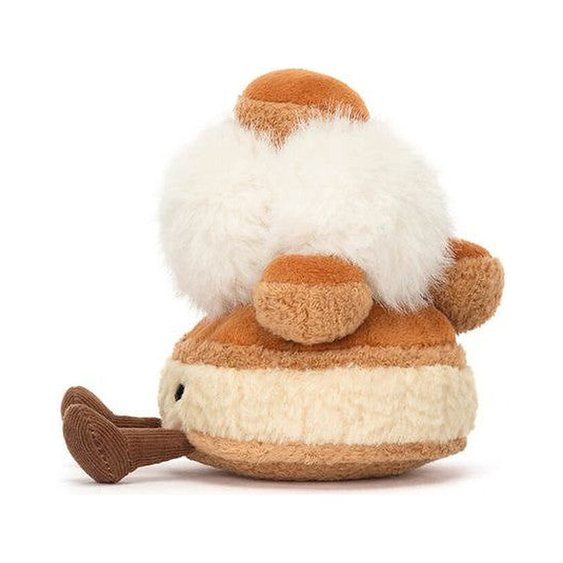 Maskotka Jellycat Amuseables – Deser Saint Honoré Mirielle 14 cm, widok z boku